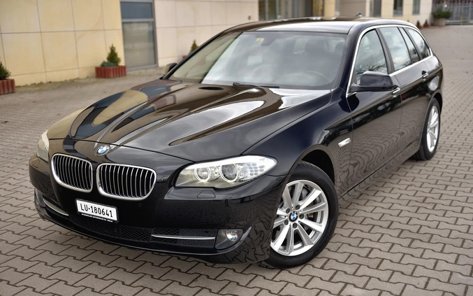 BMW Seria 5 cena 59900 przebieg: 229551, rok produkcji 2013 z Urzędów małe 781